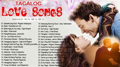 OPM Tagalog Love Songs 90's -2000 | Nonstop Filipino Love Songs Full ...