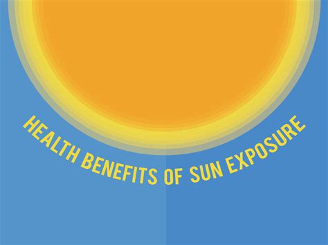 Healthy Benefits of Sun Exposure - MixArena