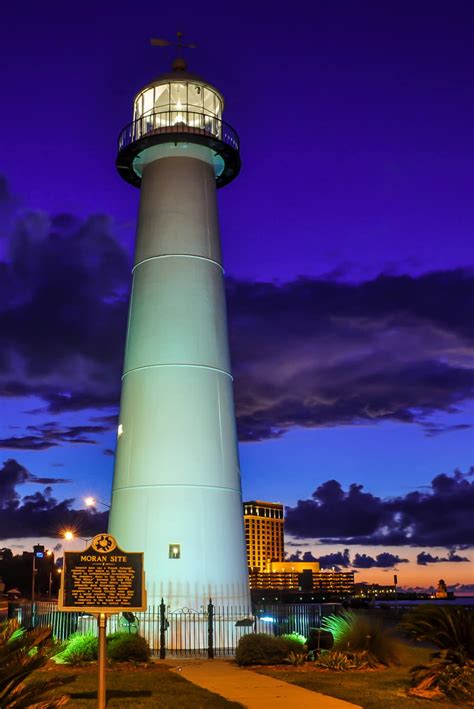 Biloxi Lighthouse 1 Biloxi, MS Photograph by Gulf Coast Photographer David Salters - Etsy