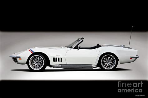 1969 Chevrolet Corvette C3 Convertible Photograph by Dave Koontz - Fine Art America