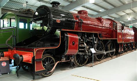 Old steam train, National railway museum, Steam locomotive