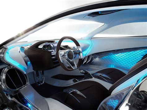 Jaguar C X75 Concept Interior - Car Body Design