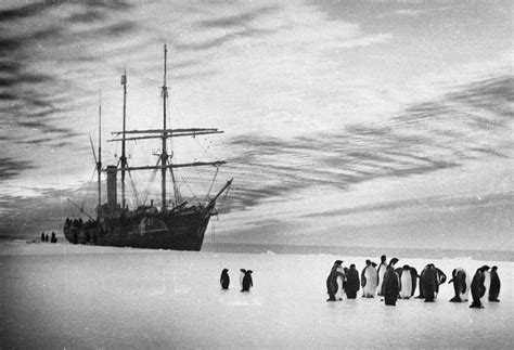 Find out more about the history of human exploration of Antarctica at ...