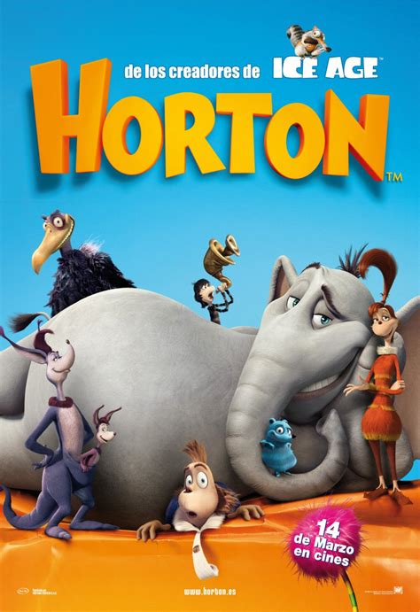 Dr. Seuss' Horton Hears a Who! (2008) poster - FreeMoviePosters.net