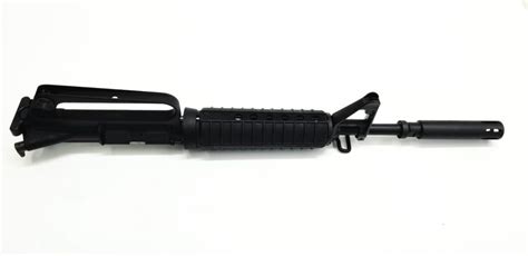 REPRODUCTION XM177E2 UPPER IN BLACK – Ar15Sport