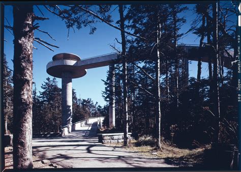 Clingmans Dome Observation Tower | SAH ARCHIPEDIA