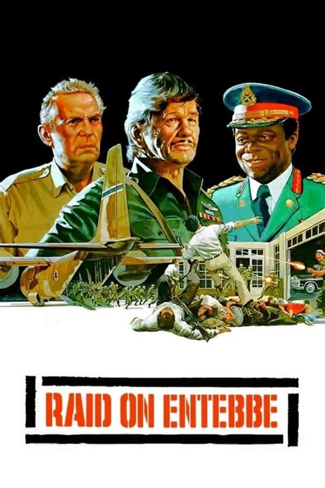 Raid on Entebbe (1976) — The Movie Database (TMDB)