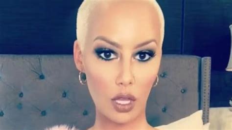 Amber Rose Shares NSFW Clip While Promoting New Strapless Bra | 9news.com