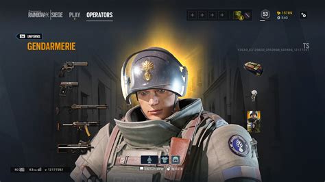 Rook Elite face changed : r/Rainbow6