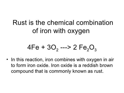 Rust