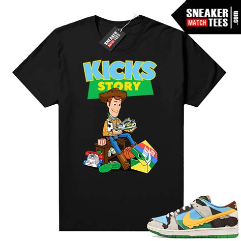 Chunky Dunky Nike SB Dunk Matching Black Tee - Nike Match Tees | Chunky ...