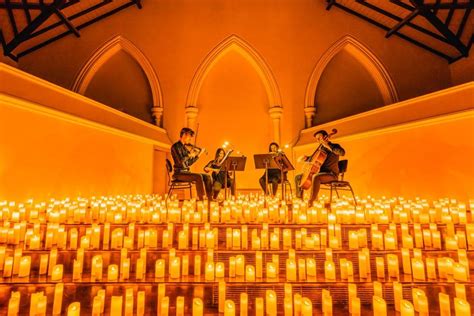 Candlelight Concerts Perth: Gorgeous Music By Candlelight