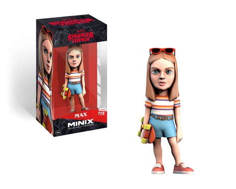 STRANGER THINGS - Max - Figure Minix 12cm : ShopForGeek.com: Figurines ...