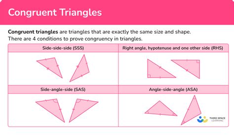 Congruent Triangles - Math Steps, Examples & Questions