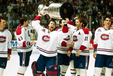 The Last Time They Won The Stanley Cup: Montreal Canadiens - NHL Rumors