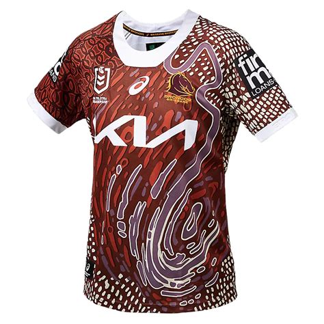 Buy 2024 Brisbane Broncos NRL Indigenous Jersey - Mens - NRL Jerseys