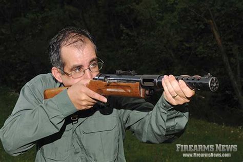 Shooting the MP-28 Submachine Gun - Firearms News