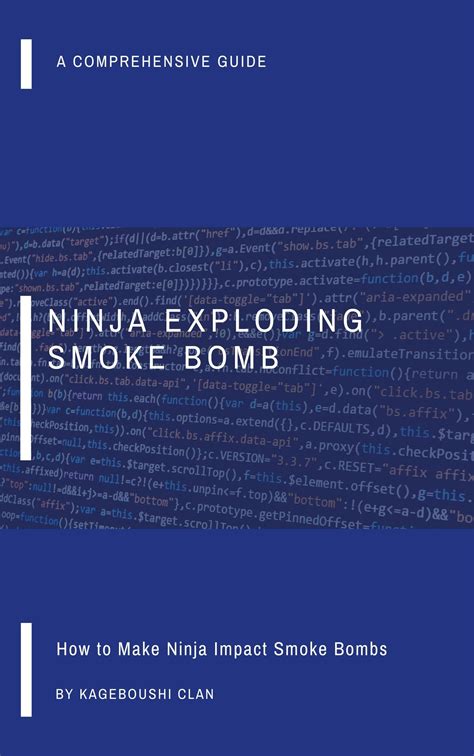 Ninja Exploding Smoke Bomb | Smoke bomb, Smoke screen, Smoke balls