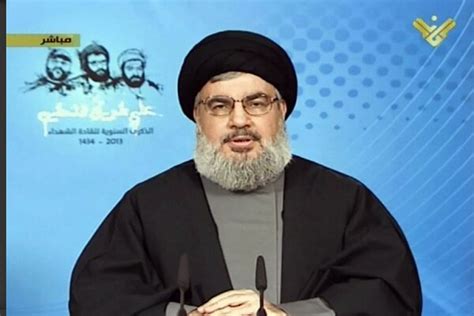 Seyyed Hassan Nasrallah's speech was canceled due to illness ...