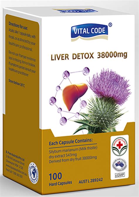 Liver Detox 38000mg - Maxcare Pharma