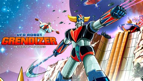 UFO Robot Grendizer: The Feast of the Wolves Mecha Action Game Launches ...