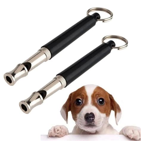 1PCS Dog Training Whistles With Key Ring Supersonic Whistles Ultrasonic Whistle Suitable Dog ...