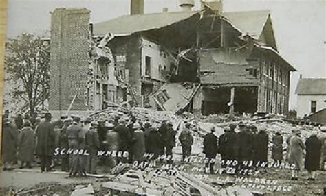 MICHIGAN HISTORY: The 1927 Bath School Disaster