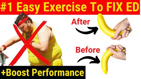 #1 Easy Exercise to Fix Erectile Dysfunction (And Boost Performance) - YouTube