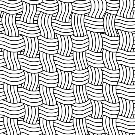 Woven rattan texture background seamless pattern vector illustration 14995783 Vector Art at Vecteezy