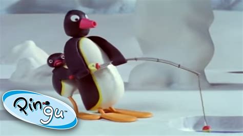 Pingu And His Dad Go Fishing! @Pingu - Official Channel Cartoons for Kids - YouTube