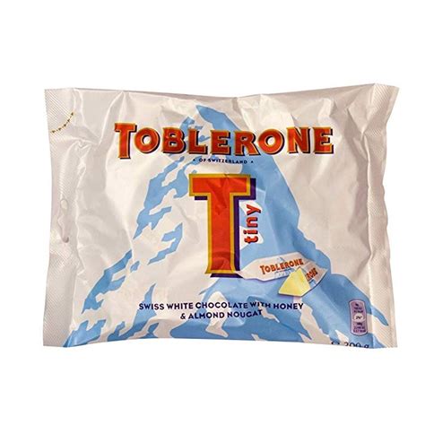 Toblerone Tiny White Chocolate 200g | Lazada PH