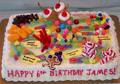 Candyland Cakes – Decoration Ideas | Little Birthday Cakes