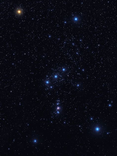 Orion the Monarch of Constellations in the Night Sky | Astronomy | by Madhavan M | Medium