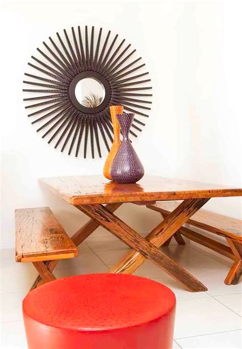 Dining Room – African Style Interior Ideas L | Decoración africana para el hogar, Decoración de ...