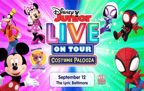 Disney Junior Live on Tour: Costume Palooza | Lyric Baltimore