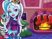 ⭐ Monster High Christmas Party Game - Play Monster High Christmas Party Online for Free at ...