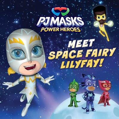 Meet Space Fairy Lilyfay! | PJ Masks Wiki | Fandom