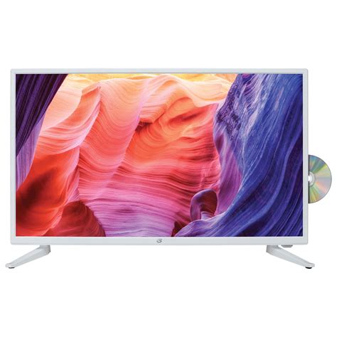 GPX 32 inch HD LED TV/DVD Combo, TDE3274W, White - Walmart.com