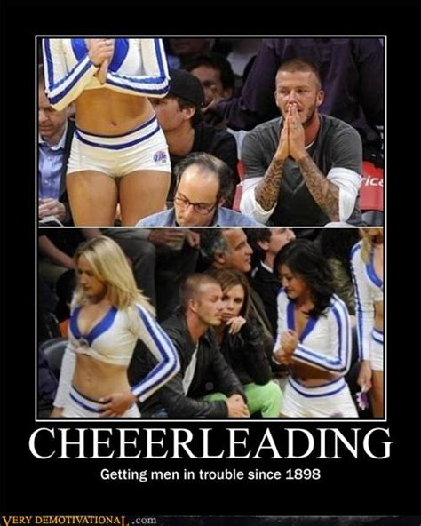 CHEERLEADING - Very Demotivational - Demotivational Posters | Very Demotivational | Funny ...