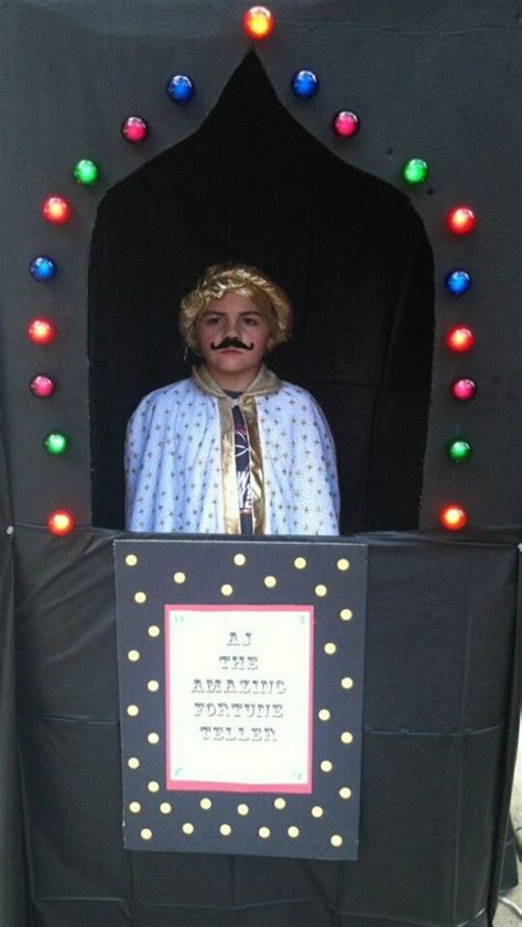 Carnival Party! Fortune Teller Booth! Thanks AJ! | Circus carnival ...