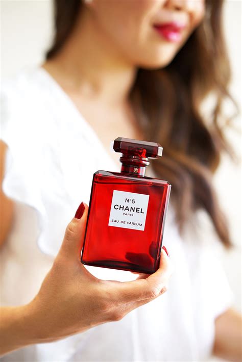 Chanel No. 5 Eau de Parfum Red Edition | The Beauty Look Book