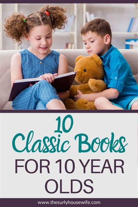 10 Classic Books for 10 Year Olds (Perfect for boys OR girls ...