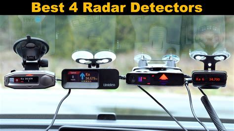 Best 4 Radar Detectors for Early 2020 - YouTube