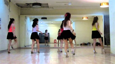 And Get It On - Line Dance - YouTube