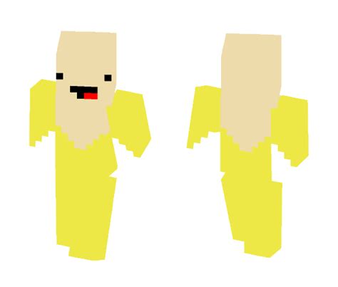 Download Banana Minecraft Skin for Free. SuperMinecraftSkins