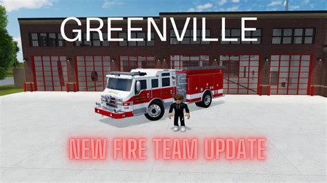 New Greenville Fire Department Update! - YouTube