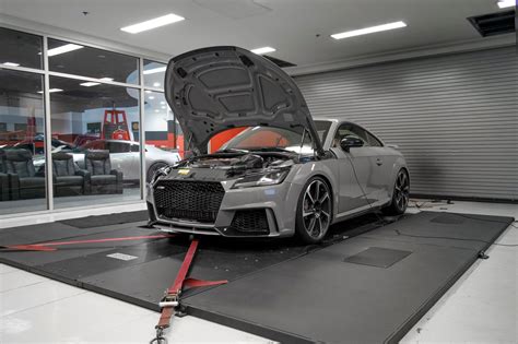 Nardo Grey 2018 Audi TT RS- National Speed