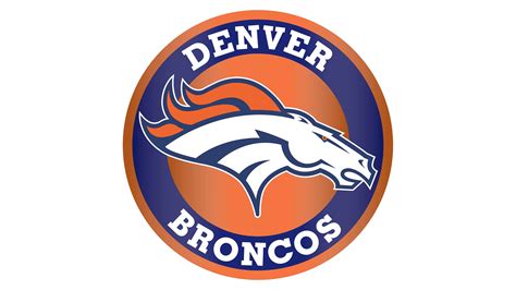 Denver Broncos Logo and sign, new logo meaning and history, PNG, SVG