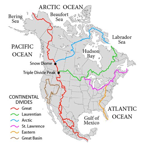 earthscienceguy: Minnesota's Continental Divides