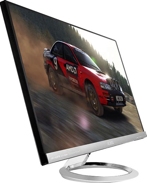 Best Buy: ASUS 27" IPS LED HD Monitor Silver MX279H